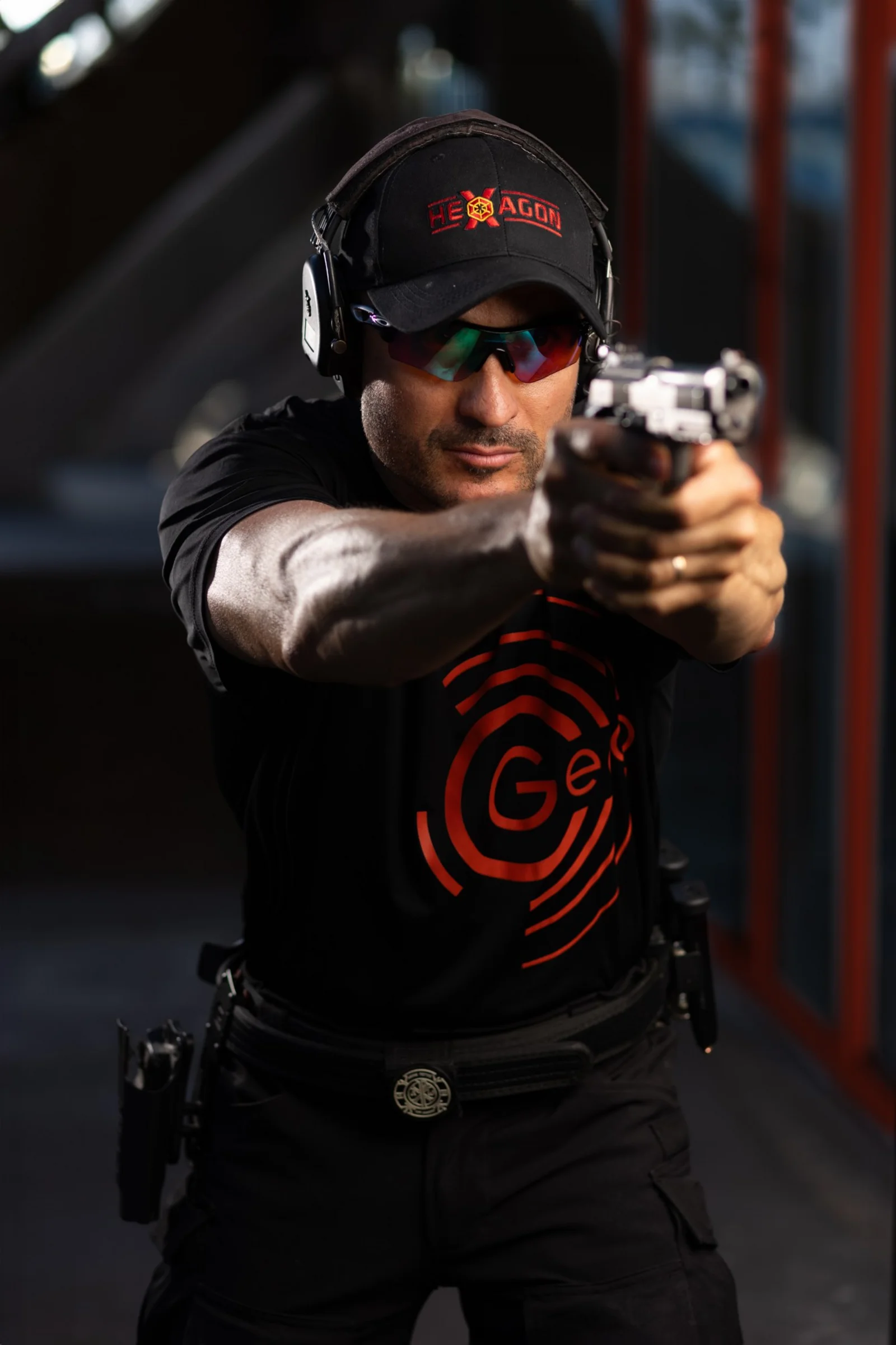 [Translate to Deutsch:] GECO Shooter Eduardo de Cobos