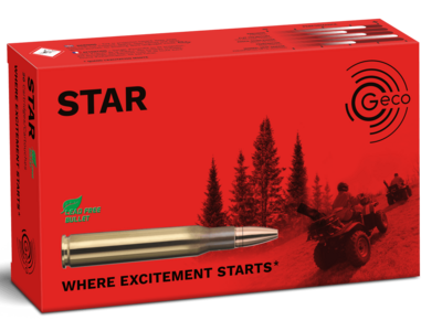 Package of the GECO 9,3x62 STAR