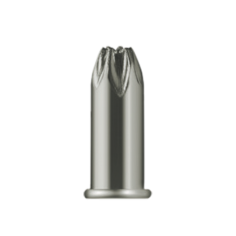Cartridge view of GECO .22 long BLANK