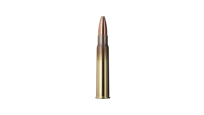 Single bullet view of GECO 8x57 JRS PLUS 12,7g