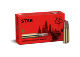 Frontview of ammunition and packaging of GECO .308 Win. STAR 10,7g