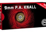 Frontview of packaging of GECO 9mm PA Blank
