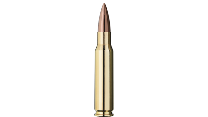 Single bullet view of GECO .308 Win. DTX 9,7g