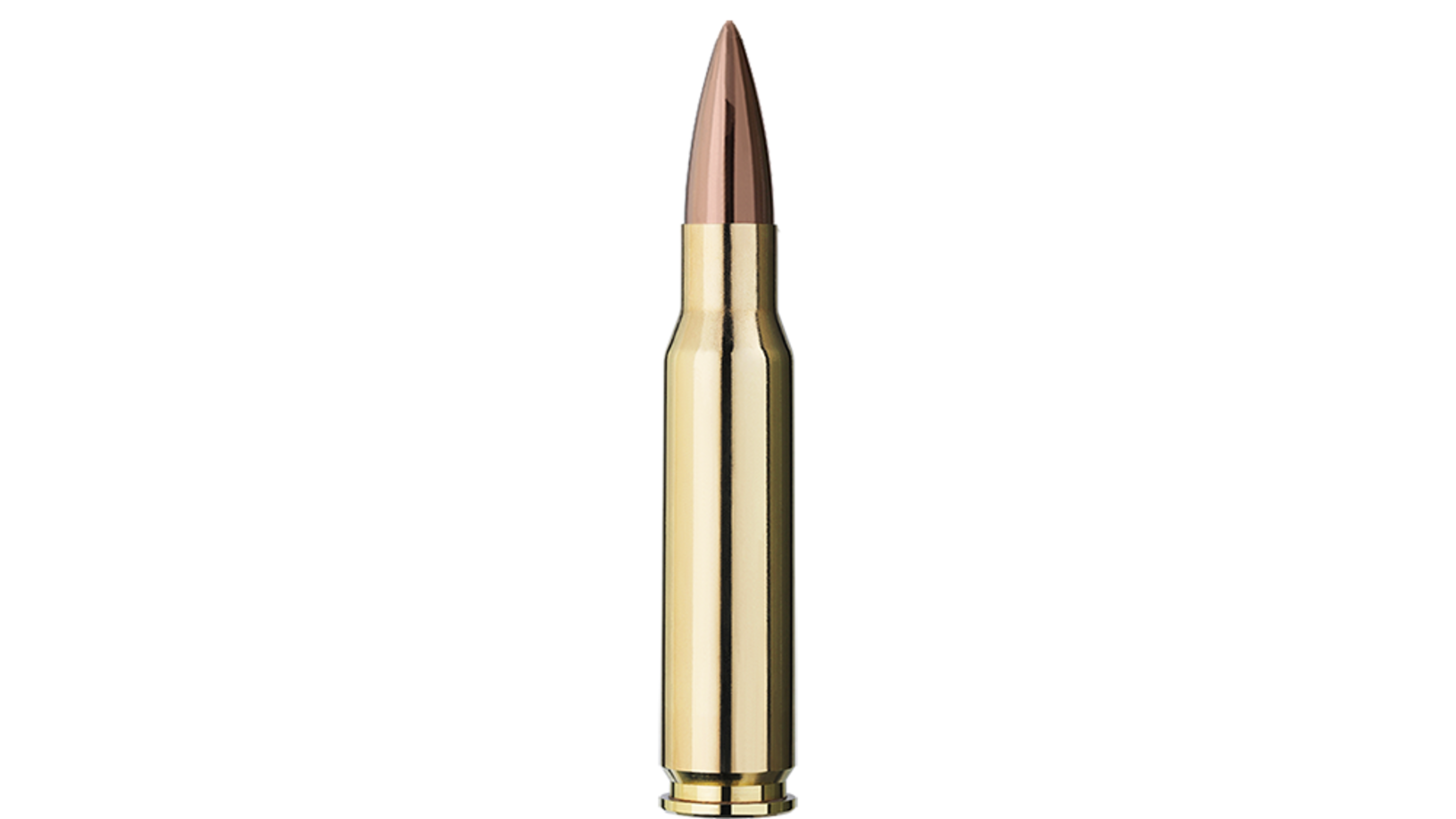 Single bullet view of GECO .308 Win. DTX 9,7g