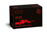 Image of the GECO DTX ammunition packaging 