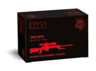 Image of the GECO DTX ammunition packaging 