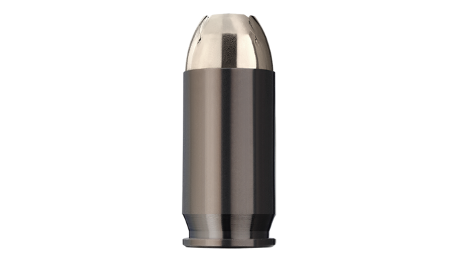 Single bullet view of GECO .45 Auto Action Extreme 11,3g 