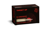 Frontview of packaging of GECO 6,5 Creedmoor TARGET HP 8,4g