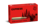 Frontview of packaging of GECO .223 Rem. EXPRESS 3,6g