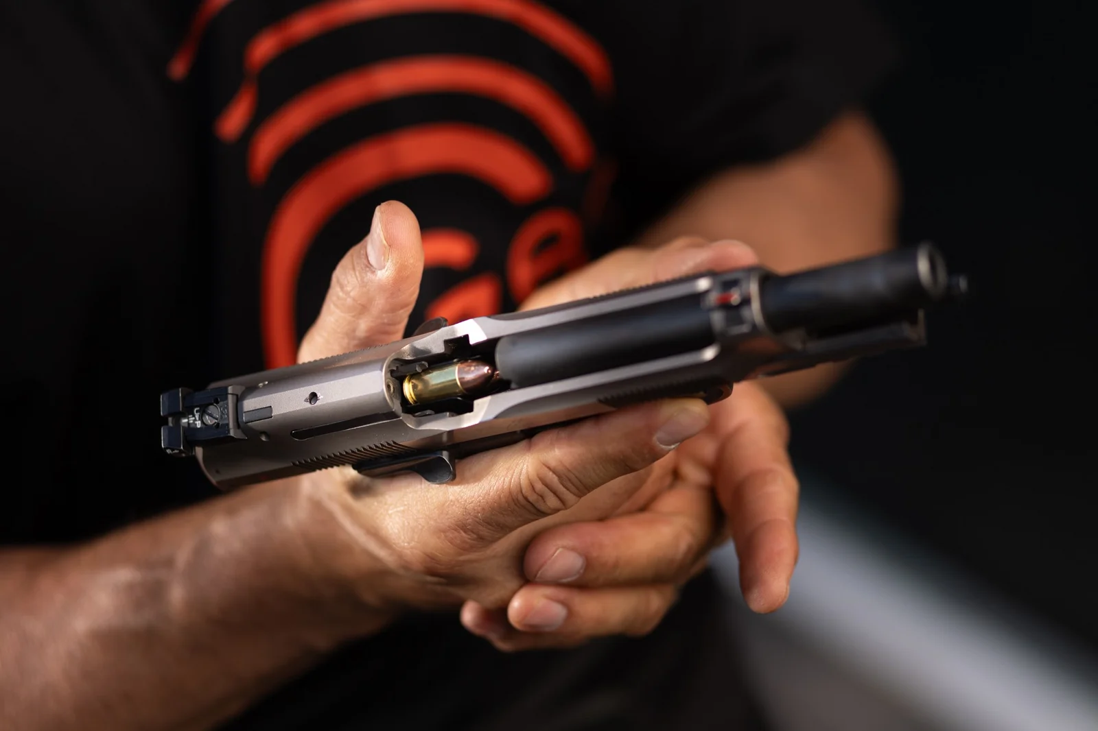 [Translate to Deutsch:] GECO Shooter Eduardo de Cobos