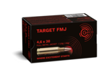Frontview of packaging of GECO 4,6x30 TARGET FMJ 2,6g