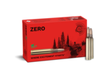Frontview of ammunition and packaging of GECO 7mm Rem. Mag. ZERO 8,2g
