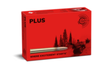 Frontview of packaging of GECO 9,3x74 R PLUS 16,5g