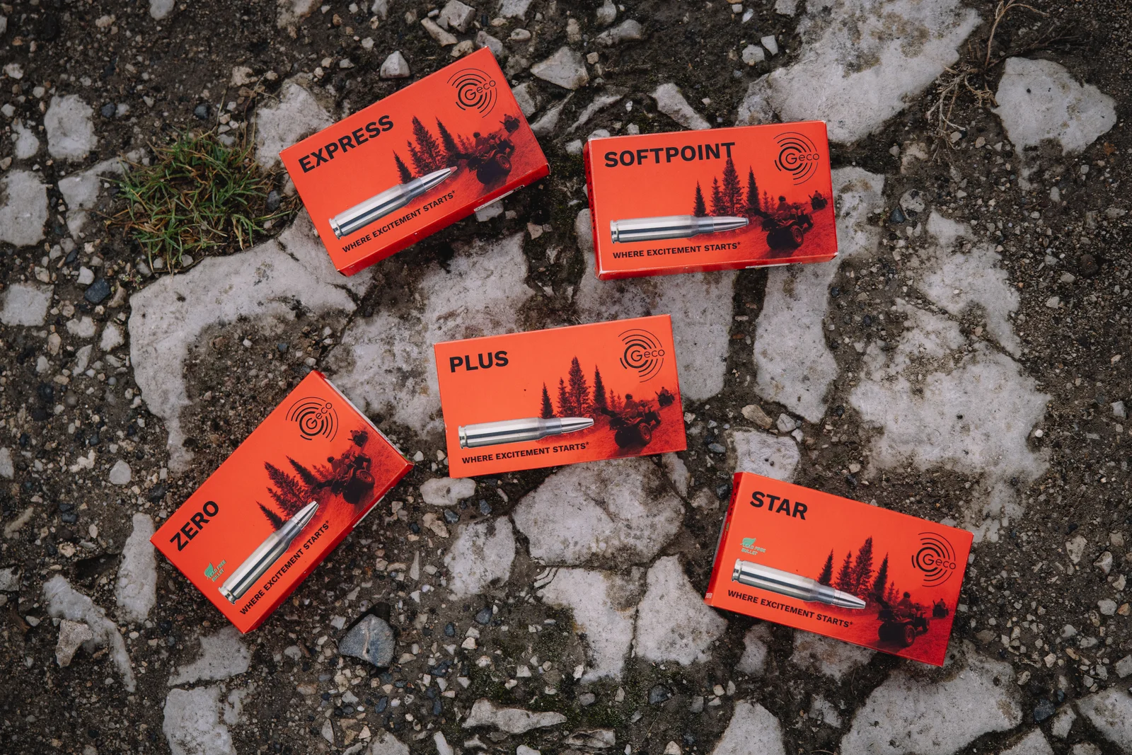 [Translate to French:] GECO Hunting Ammunition – Five different types of bullets for a successful hunt
