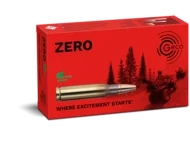 Image of the GECO ZERO ammunition packaging 