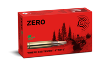 GECO ZERO packaging visual Image of the GECO ZERO ammunition packaging