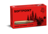 Frontview of packaging of GECO .223 Rem. SOFTPOINT 3,4g