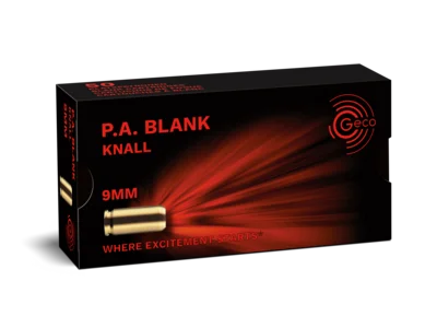 Cartouches à blanc - BLANK CARTRIDGES