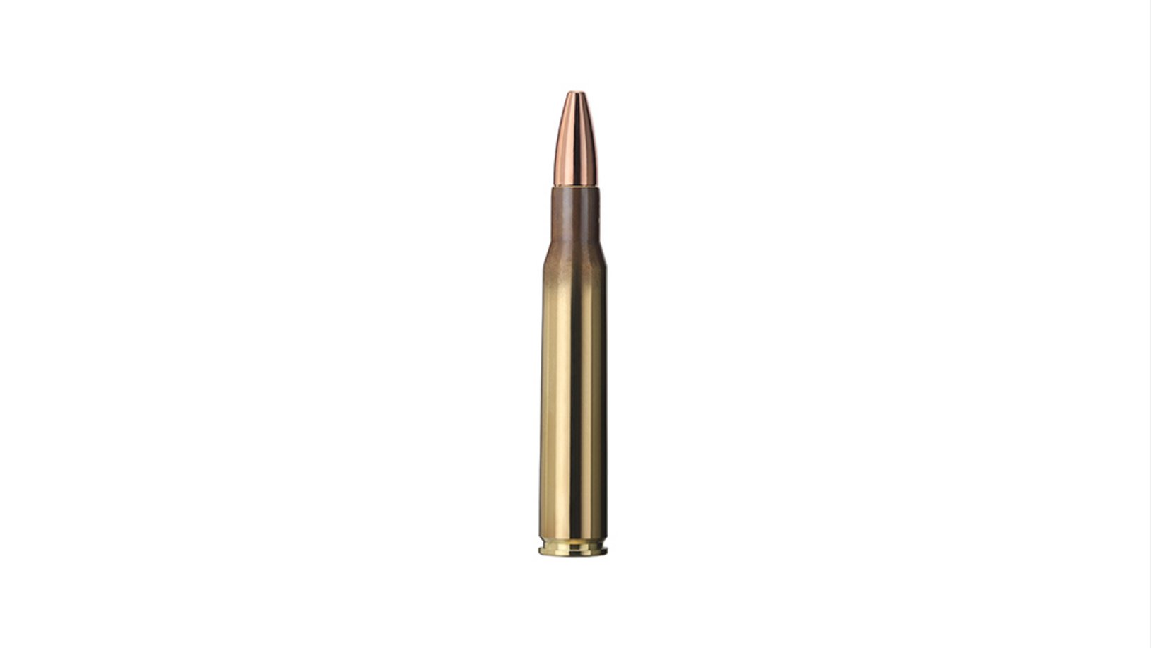 Single bullet view of GECO .30-06 PLUS 11,0g