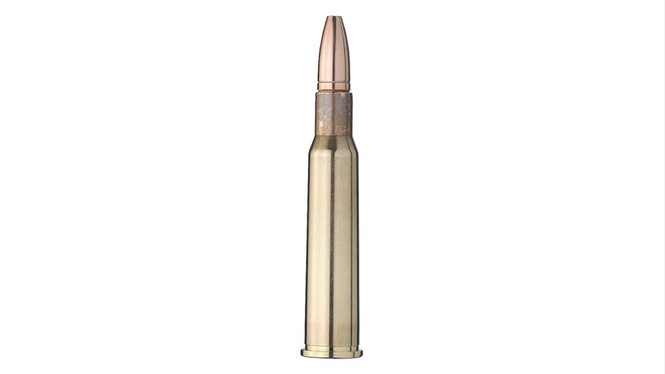 Single bullet view of GECO 7x57 R ZERO 8,2g