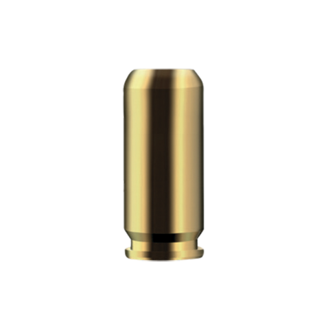 Cartridge view of GECO 9mm PA BLANK