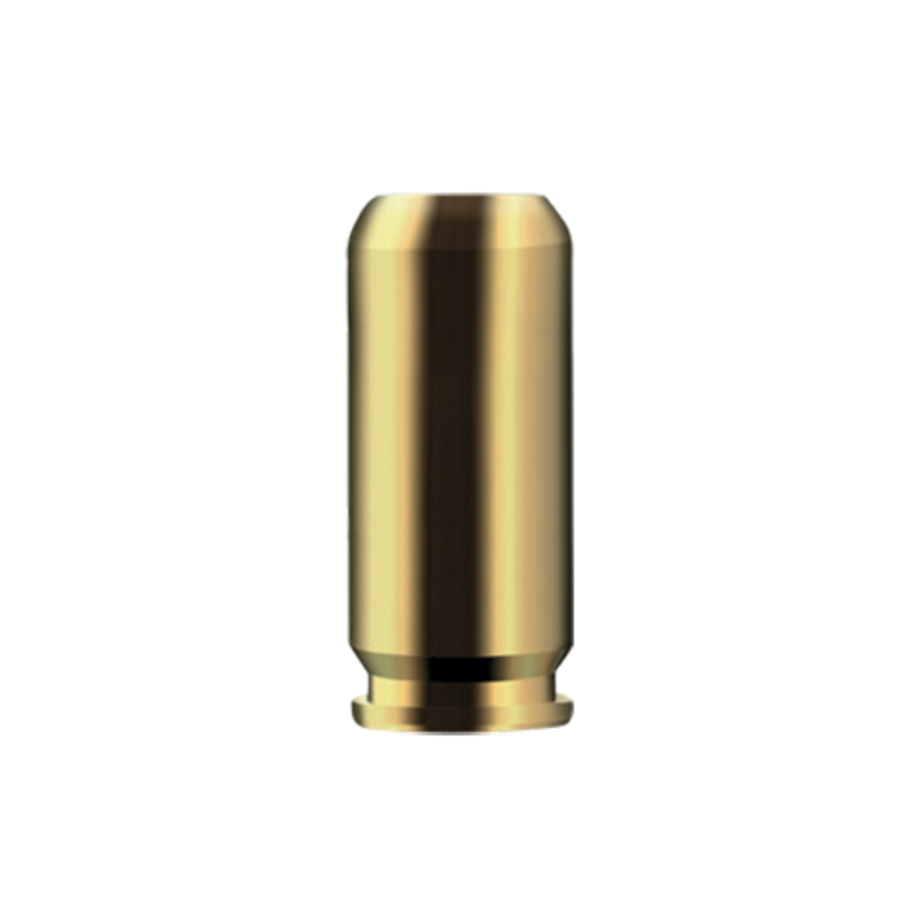 Cartridge view of GECO 9mm PA BLANK