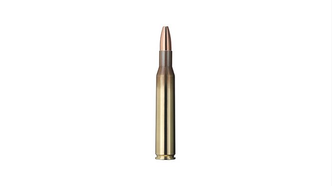 Single bullet view of GECO .270 Win. PLUS 9,7g