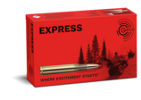 Frontview of packaging of GECO 9,3x62 EXPRESS 16,5g