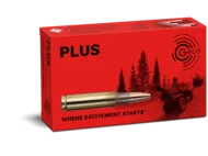 Image of the GECO PLUS ammunition packaging 