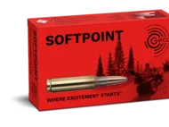 Image of the GECO SOFTPOINT ammunition packaging 