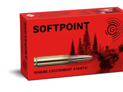 Image of the GECO SOFTPOINT ammunition packaging 