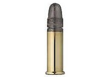 Frontview of ammunition of GECO .22 SEMI-AUTO 2,6g