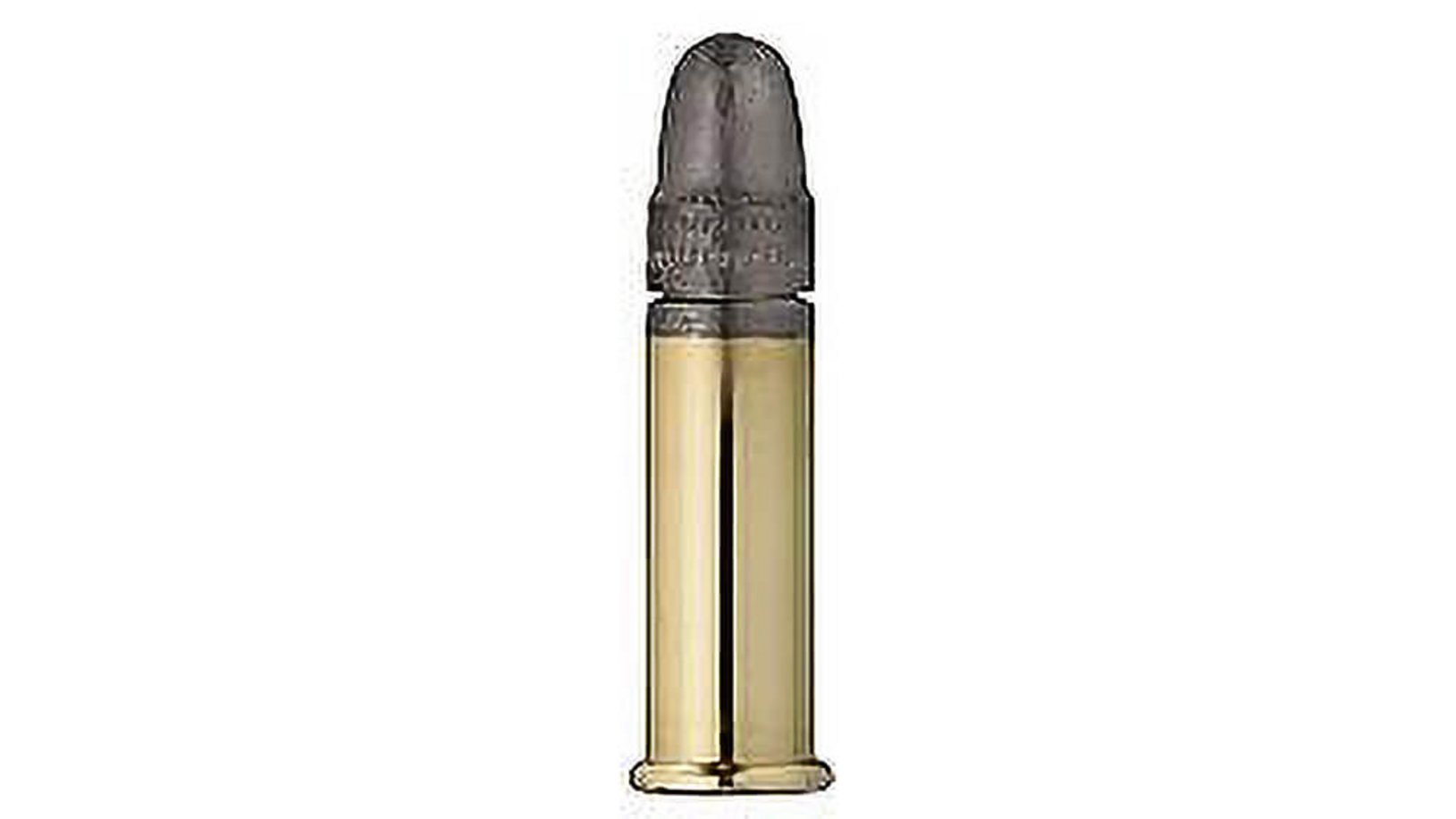 Frontview of ammunition of GECO .22 SEMI-AUTO 2,6g