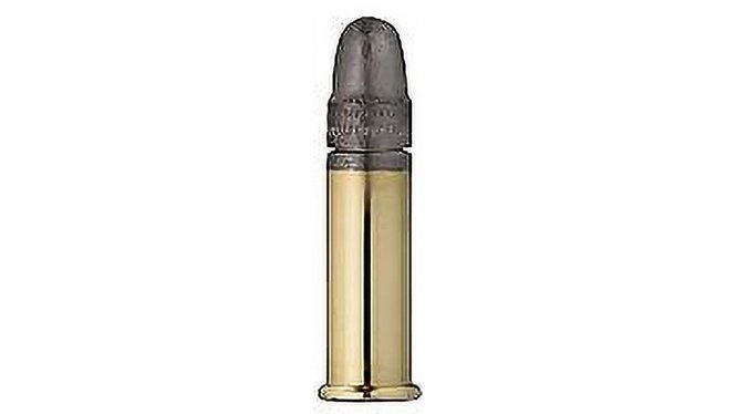Frontview of ammunition of GECO .22 SEMI-AUTO 2,6g