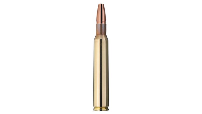 Single bullet view of GECO 7x64 STAR 9,1g