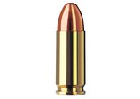 Single bullet view of GECO 9x21 Lead Round Nose, copper-plated 8,0g