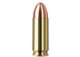 Single bullet view of GECO .38 Super AUTO Full Metal Jacket 8,0g