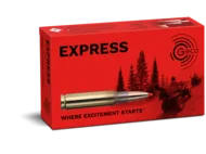 Image of the GECO EXPRESS ammunition packaging 