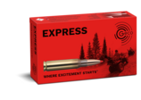 Image of the GECO EXPRESS ammunition packaging 