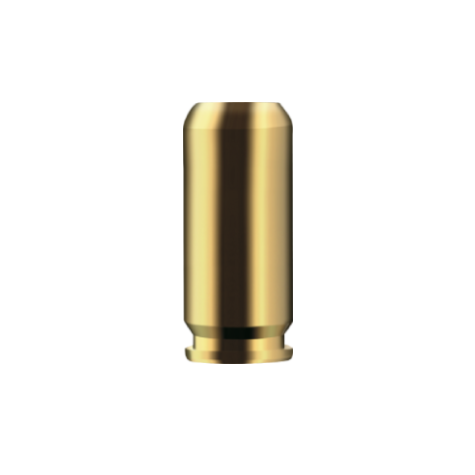 Cartridge view of GECO 9mm P.A. BLANC