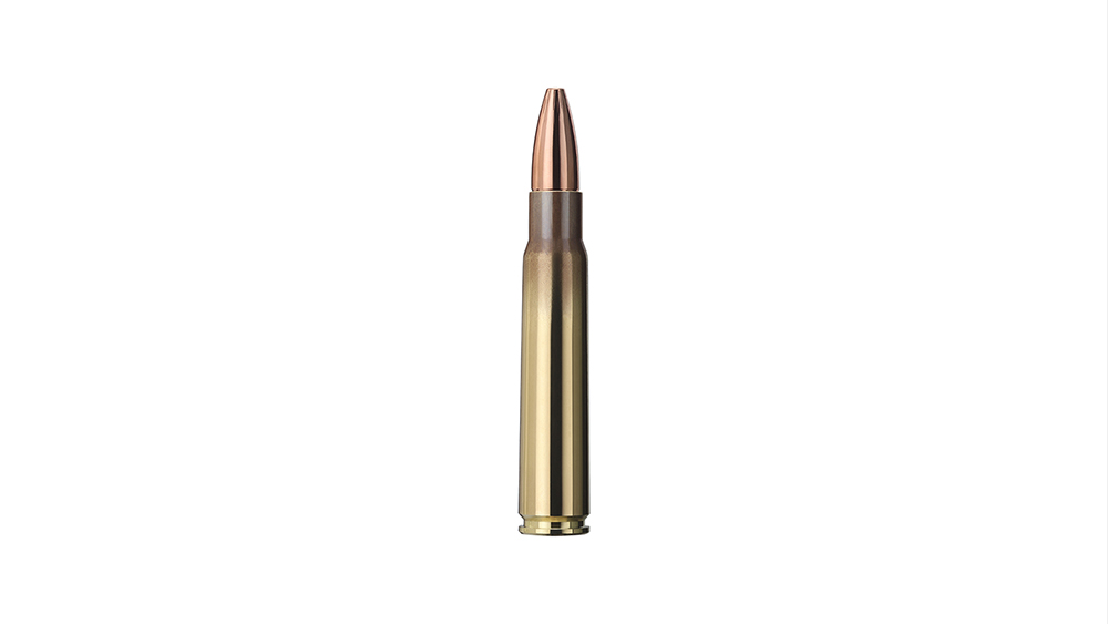Single bullet view of GECO 8x57 JS PLUS 12,7g
