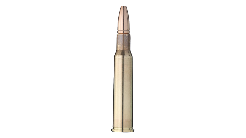 Single bullet view of GECO 7x57 R ZERO 8,2g