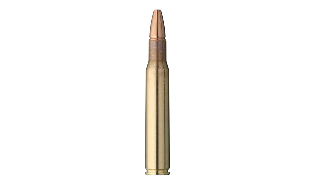 Single bullet view of GECO .30-06 ZERO 8,8g