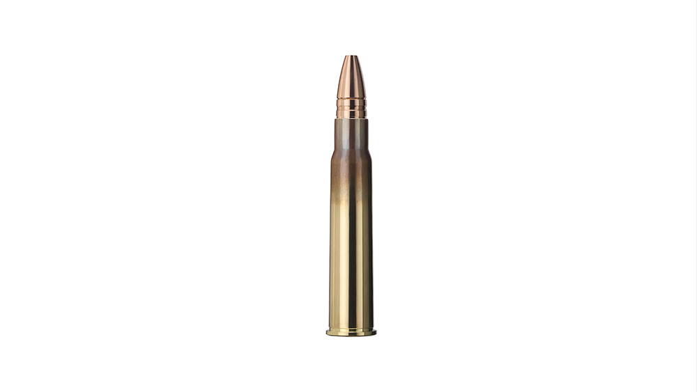 Single bullet view of GECO 8x57 JRS ZERO 9,0g