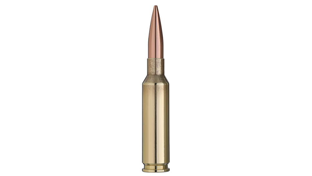Single bullet view of GECO 6,5 Creedmoor TARGET HP 8,4g