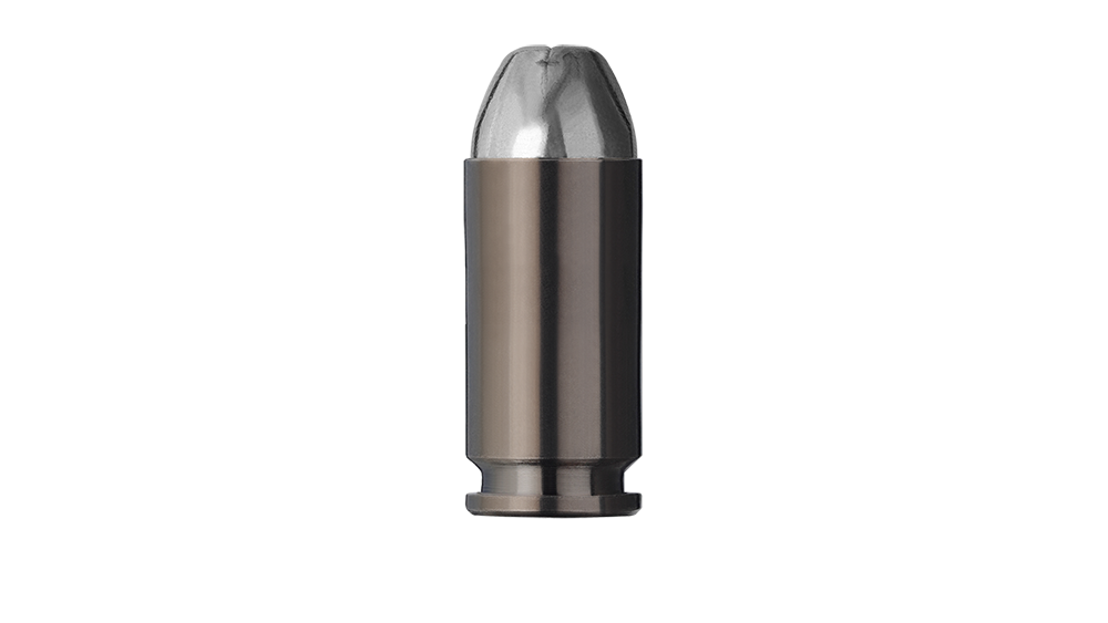 Single bullet view of GECO .40 S&W Action Extreme 10,0g